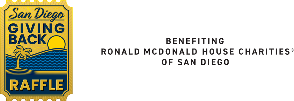 Giving Back Raffle Benefiting Ronald McDonald House Charities® of San Diego